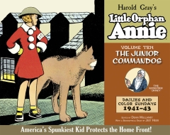 COMPLETE LITTLE ORPHAN ANNIE HC 10