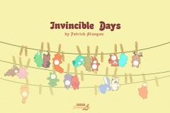 INVINCIBLE DAYS HC