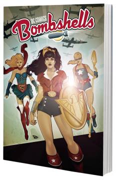 DC COMICS BOMBSHELLS TP 02 ALLIES