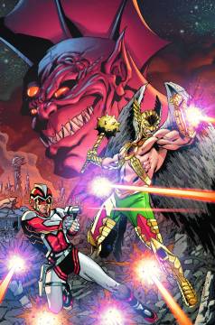 DEATH OF HAWKMAN