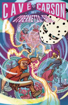 CAVE CARSON HAS A CYBERNETIC EYE