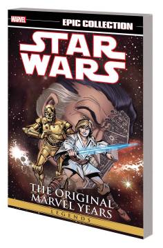 STAR WARS LEGENDS EPIC COLL ORIGINAL MARVEL YEARS TP 02