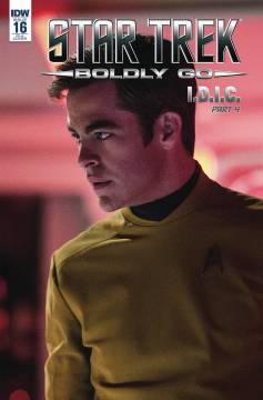 STAR TREK BOLDLY GO