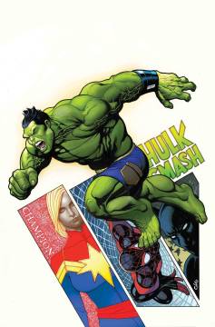 INCREDIBLE HULK IV (709-717)