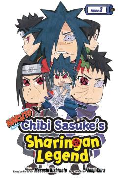 NARUTO CHIBI SASUKE SHARINGAN LEGEND GN 03