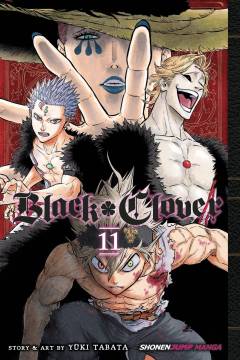 BLACK CLOVER GN 11