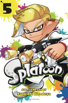 SPLATOON MANGA GN 05