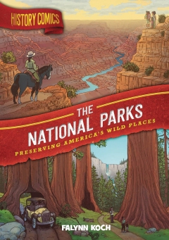 HISTORY COMICS TP NATIONAL PARKS