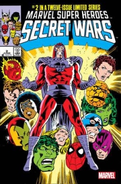 MSH SECRET WARS FACSIMILE EDITION