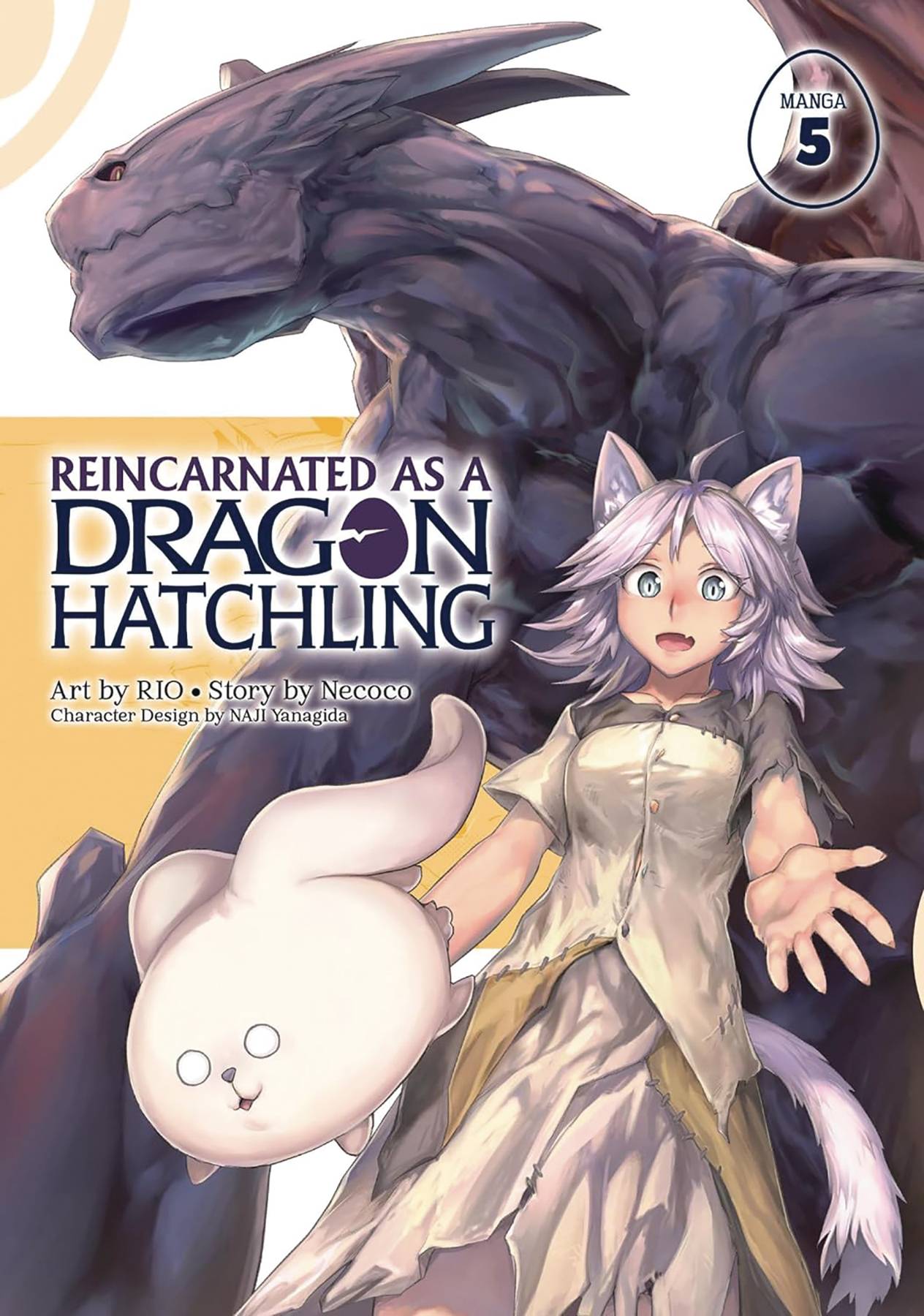 REINCARNATED AS DRAGON HATCHLING GN 06