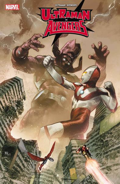 ULTRAMAN X THE AVENGERS