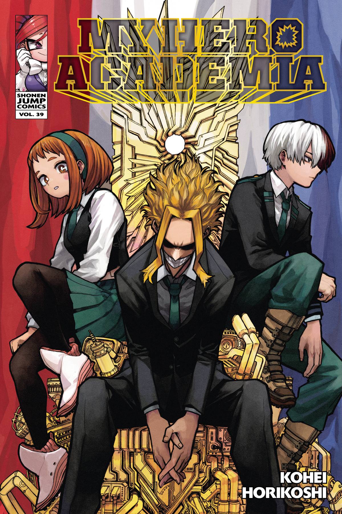 MY HERO ACADEMIA GN 39