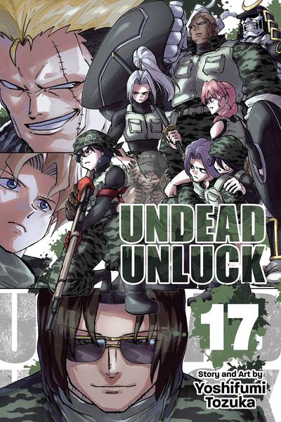 UNDEAD UNLUCK GN 17