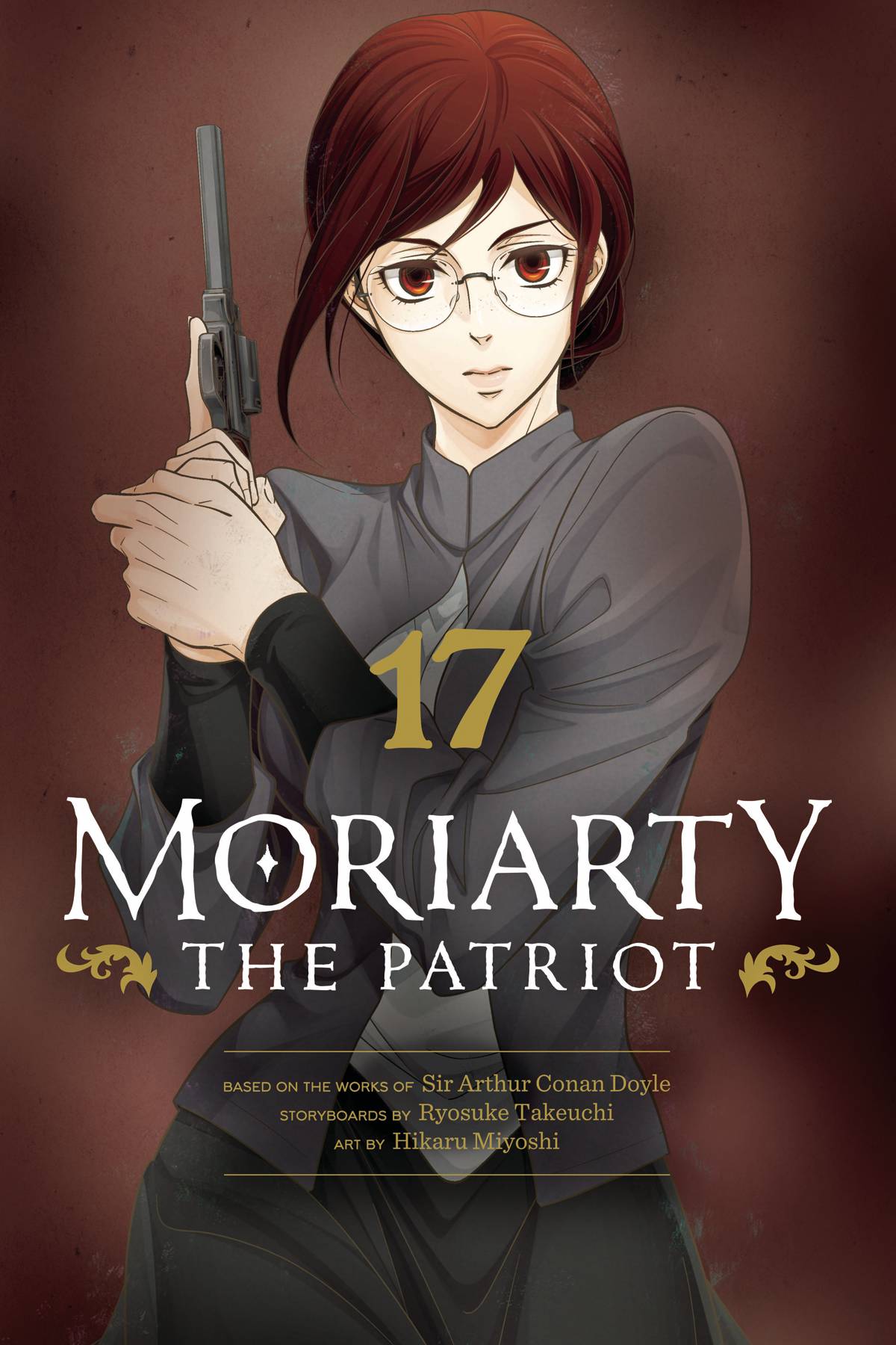 MORIARTY THE PATRIOT GN 17