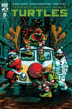 TEENAGE MUTANT NINJA TURTLES