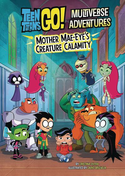 TEEN TITANS GO SC MOTHER MAE EYES CREATURE CALAMITY