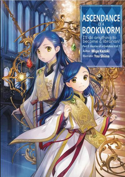 ASCENDANCE OF A BOOKWORM PART 5 LIGHT NOVEL TP 07