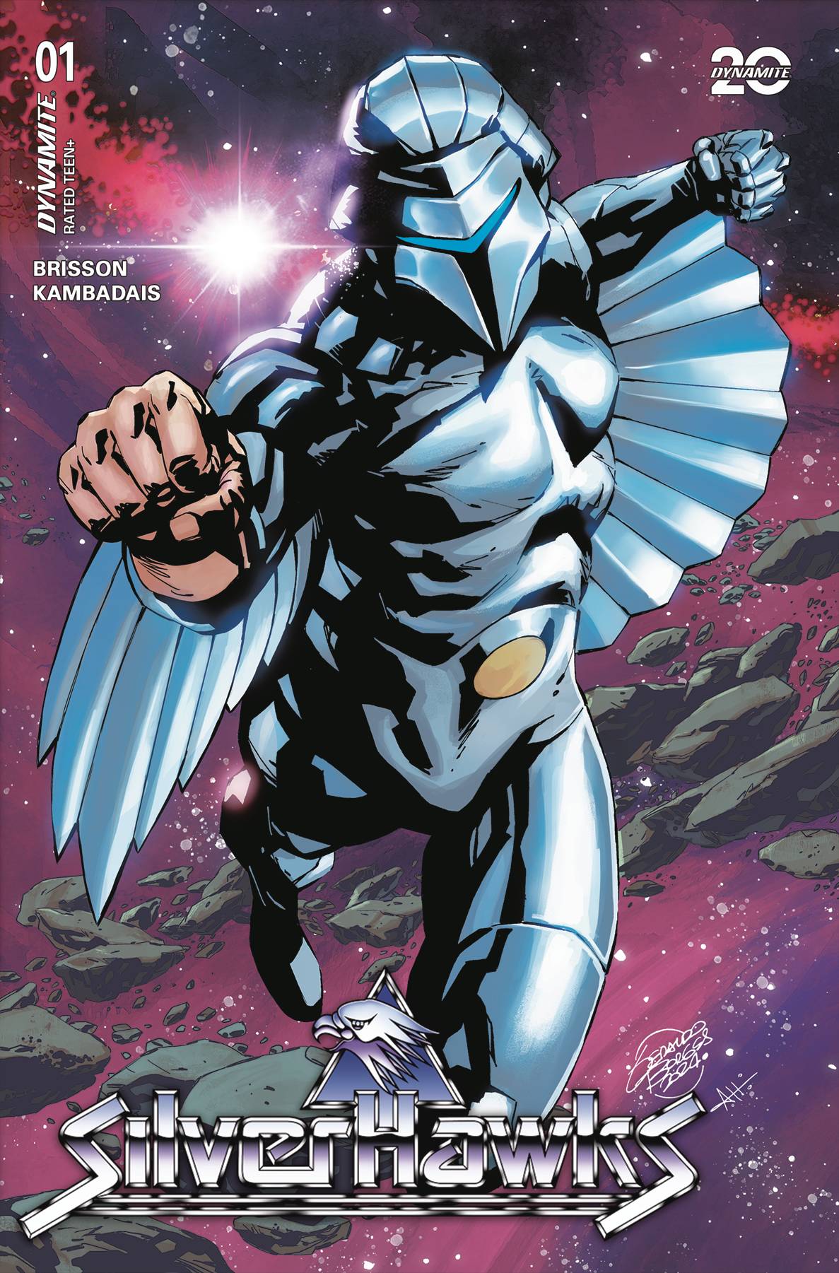 SILVERHAWKS