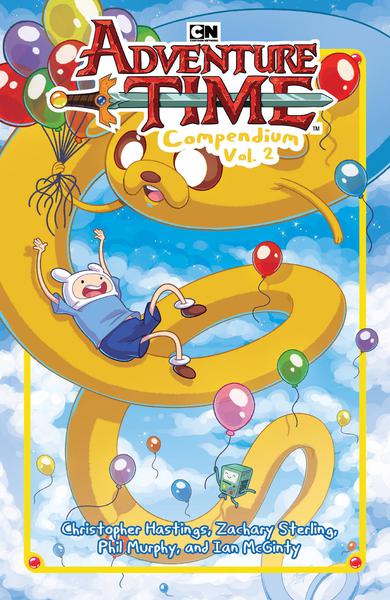 ADVENTURE TIME COMPENDIUM TP 02