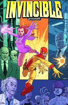 INVINCIBLE PRESENTS ATOM EVE & REX SPLODE TP 01