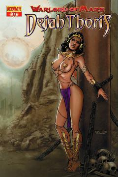 WARLORD OF MARS DEJAH THORIS