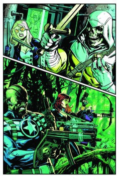 SECRET AVENGERS II (1-16)