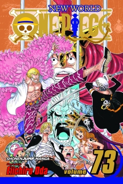 ONE PIECE GN 73