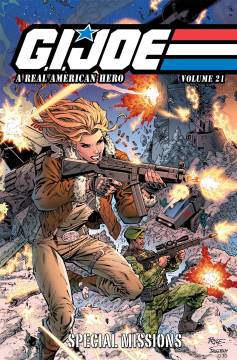 GI JOE A REAL AMERICAN HERO TP 21