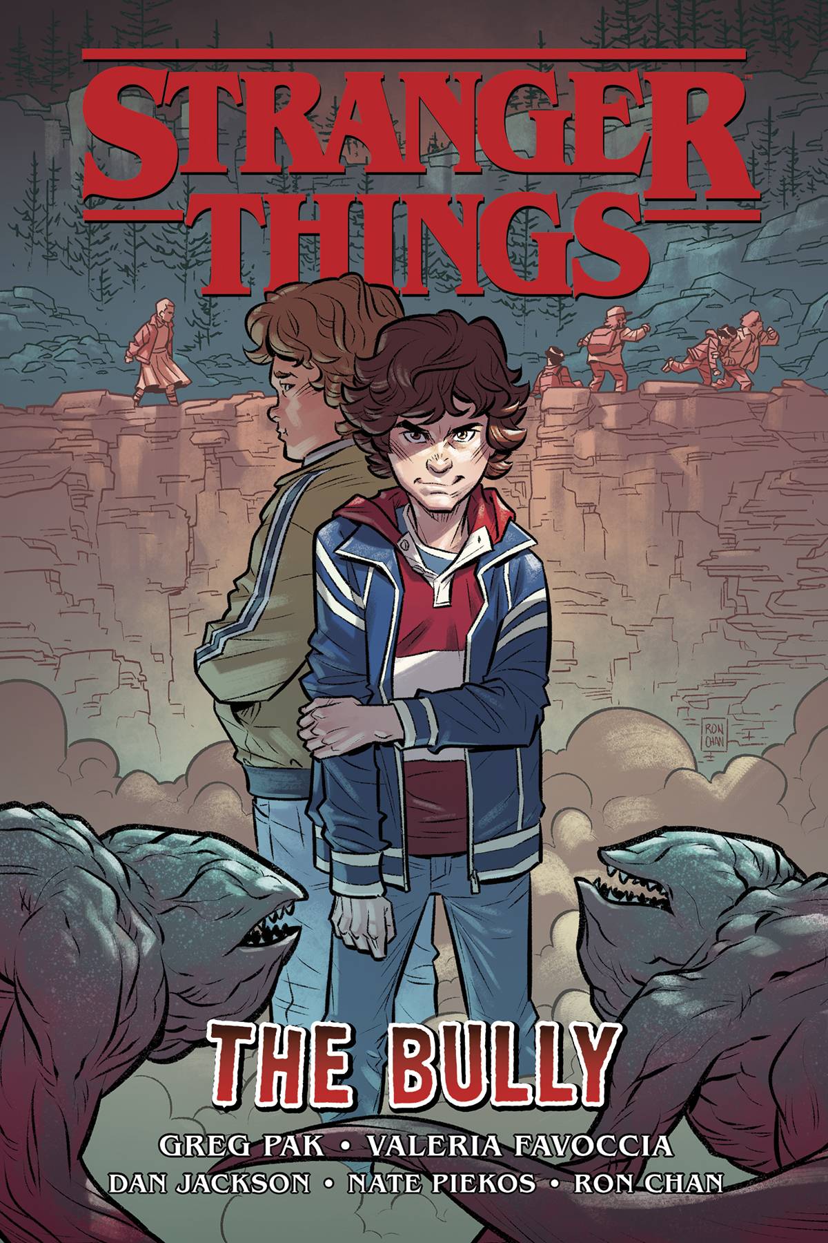 STRANGER THINGS THE BULLY TP