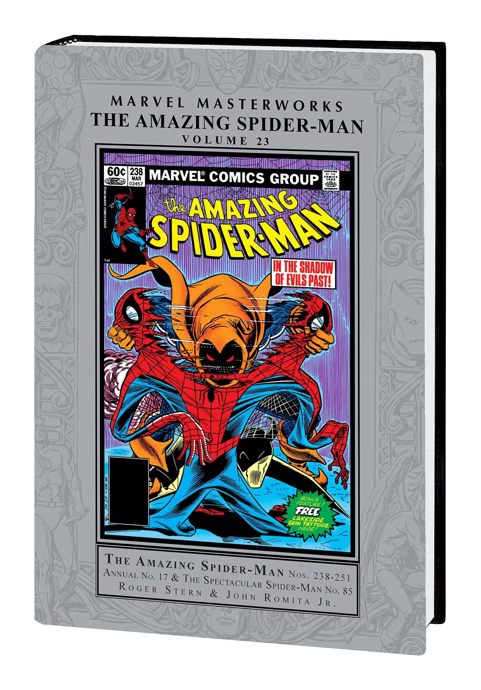 MARVEL MASTERWORKS AMAZING SPIDER-MAN HC 23