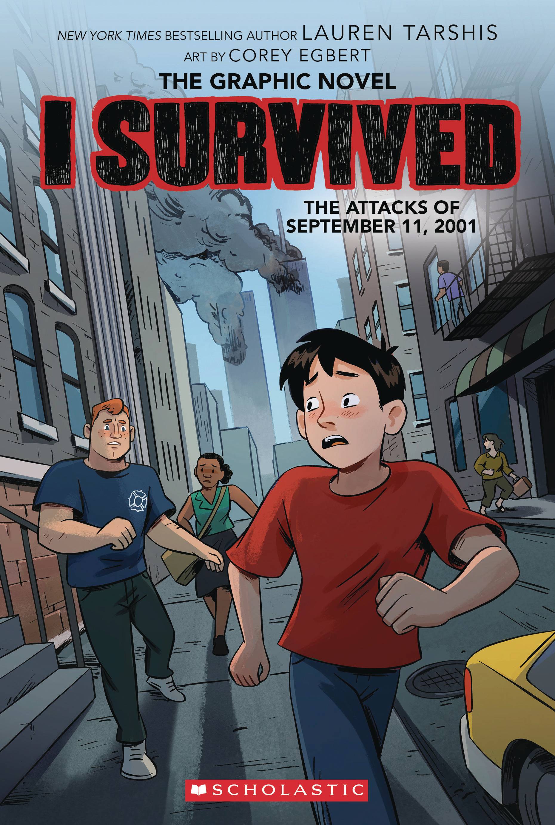 I SURVIVED TP 04 ATTACKS OF SEPT 11 2001