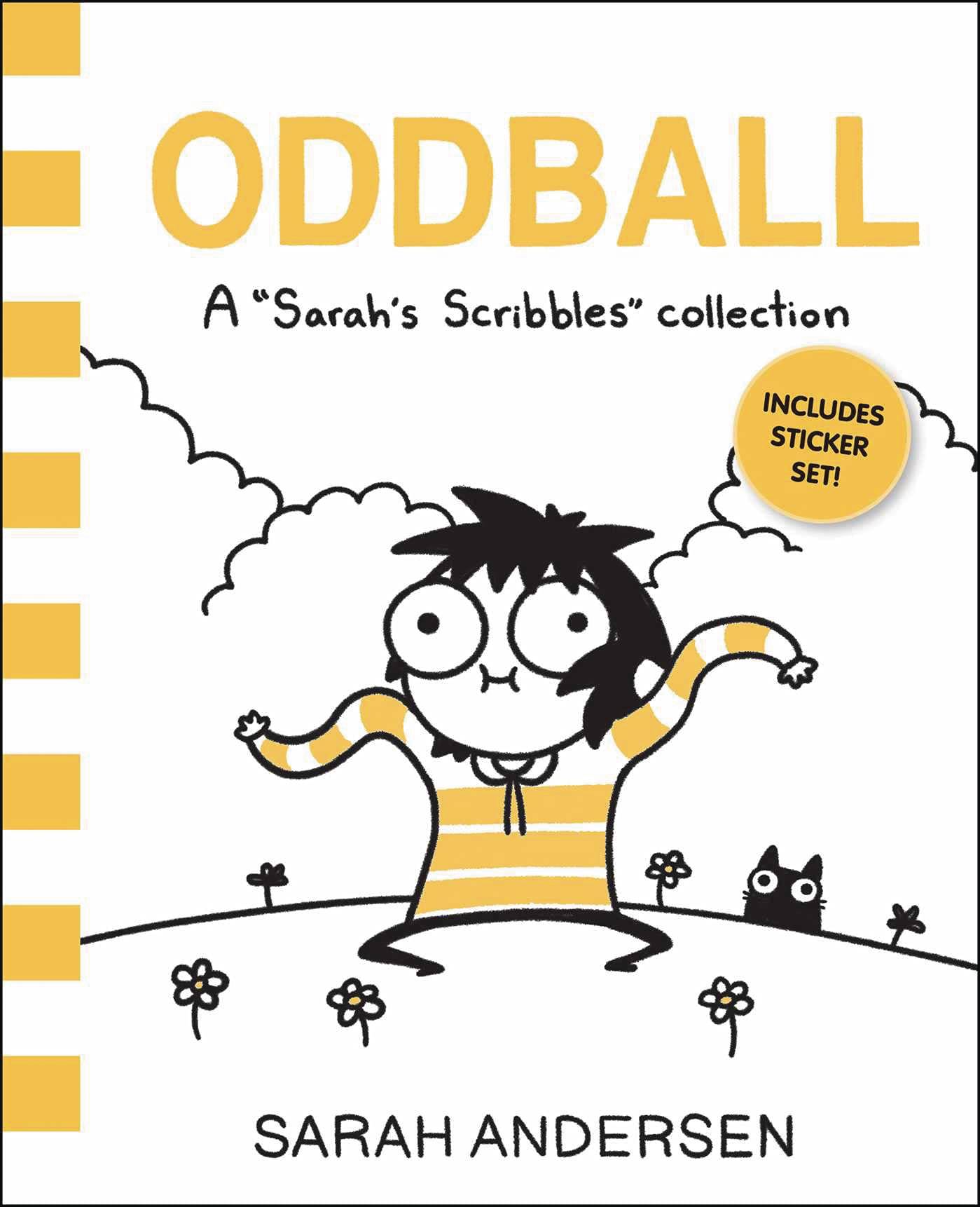 ODDBALL SARAHS SCRIBBLES COLLECTION TP