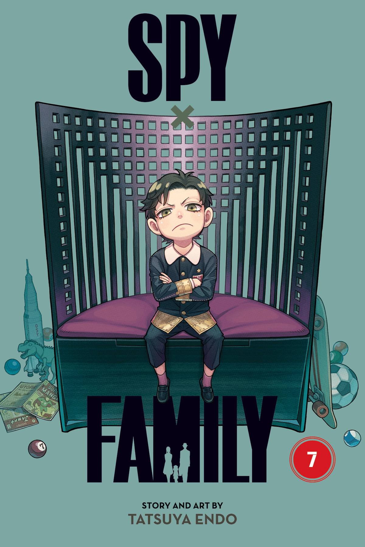 SPY X FAMILY GN 07