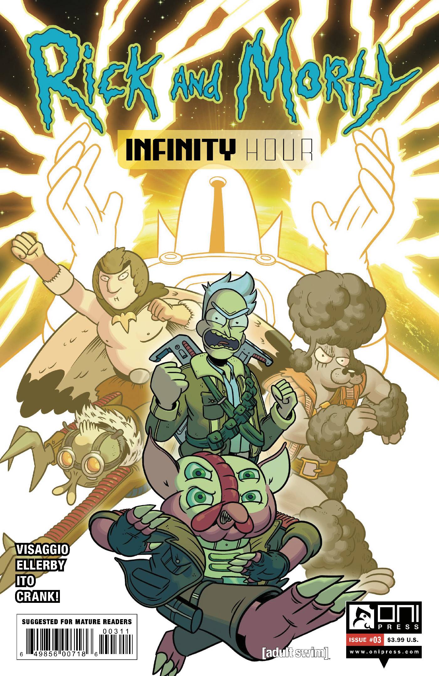 RICK AND MORTY INFINITY HOUR