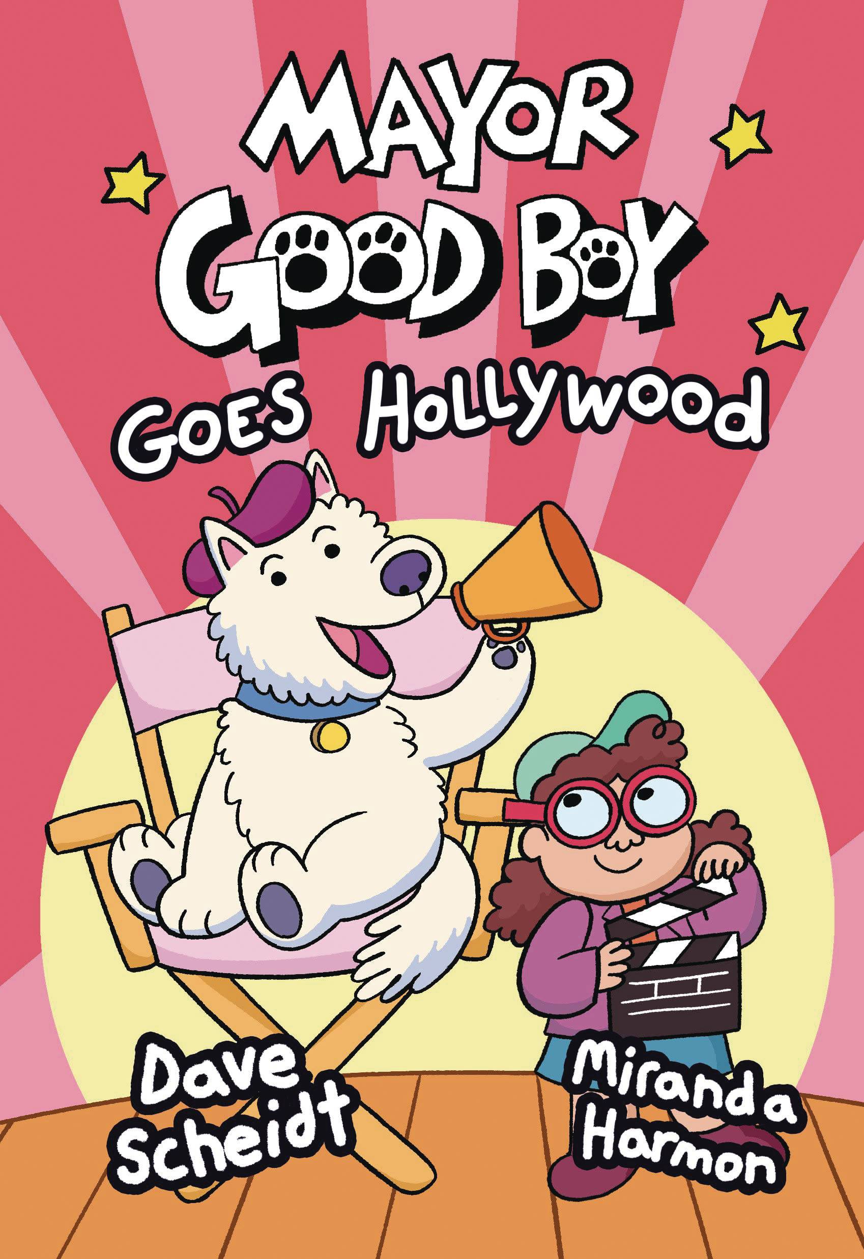 MAYOR GOOD BOY TP 02 GOES HOLLYWOOD