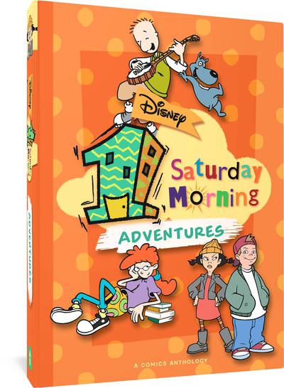 DISNEY ONE SATURDAY MORNING ADVENTURES HC