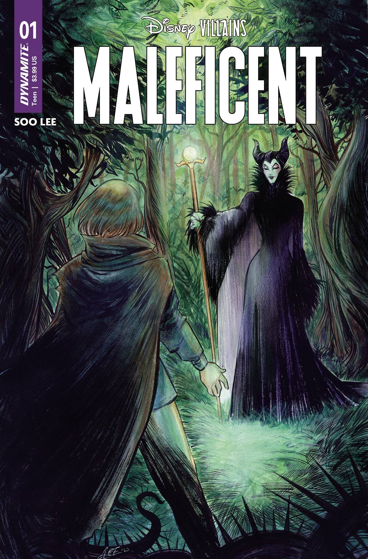 DISNEY VILLAINS MALEFICENT