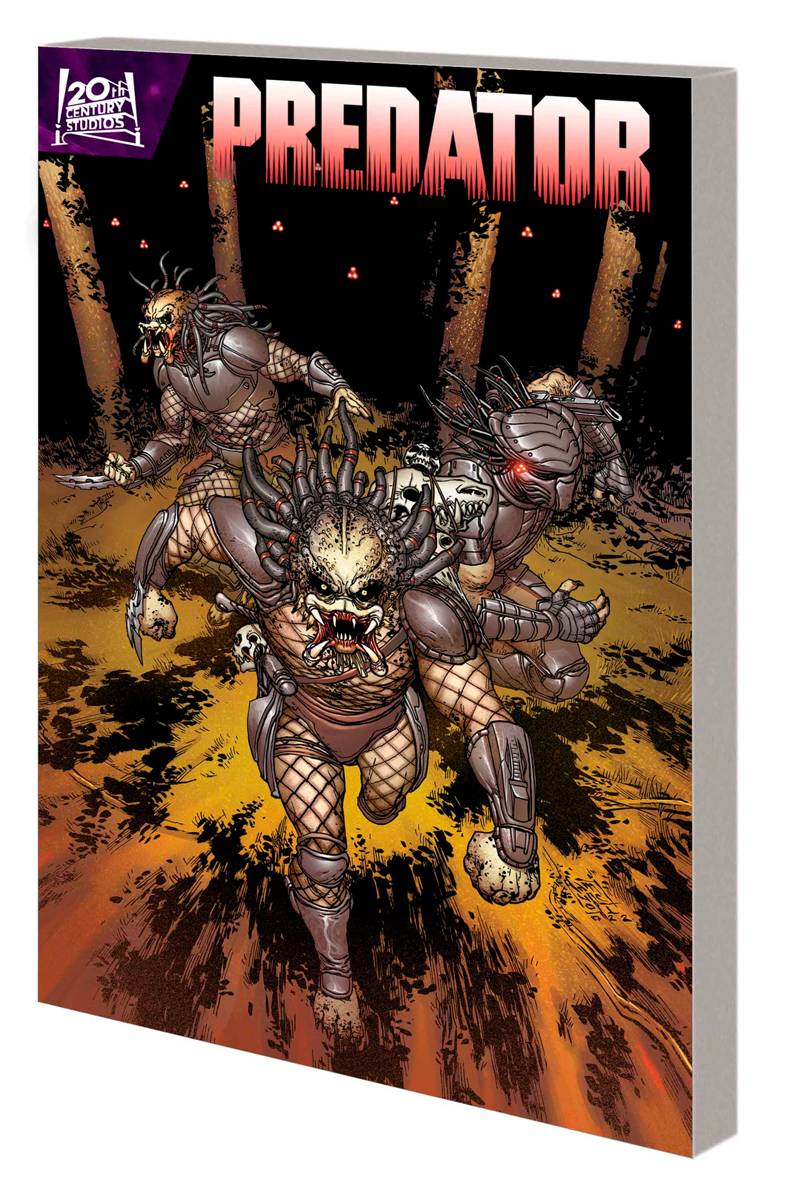 PREDATOR BY ED BRISSON TP 02 THE PRESERVE