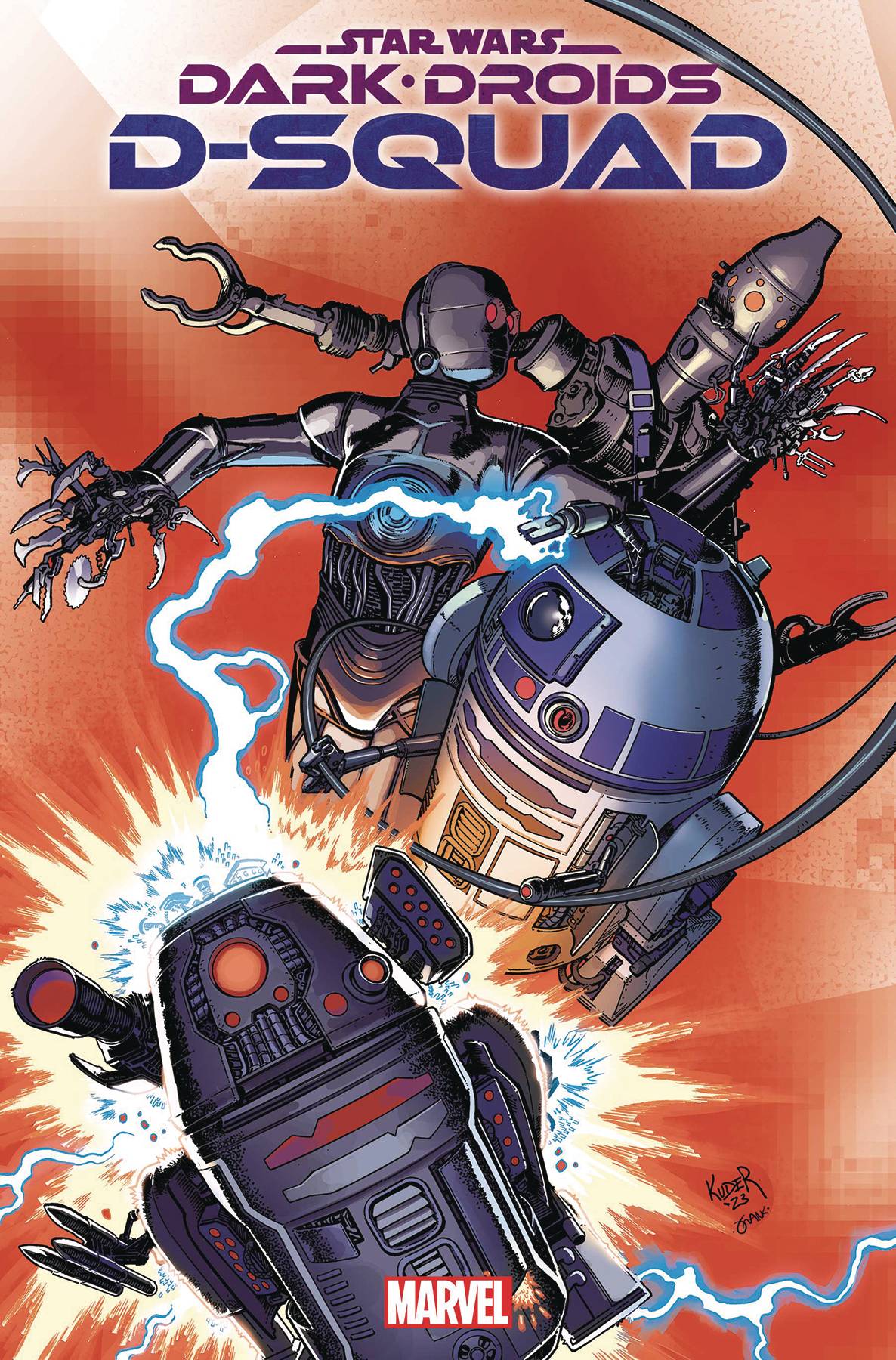 STAR WARS DARK DROIDS D-SQUAD