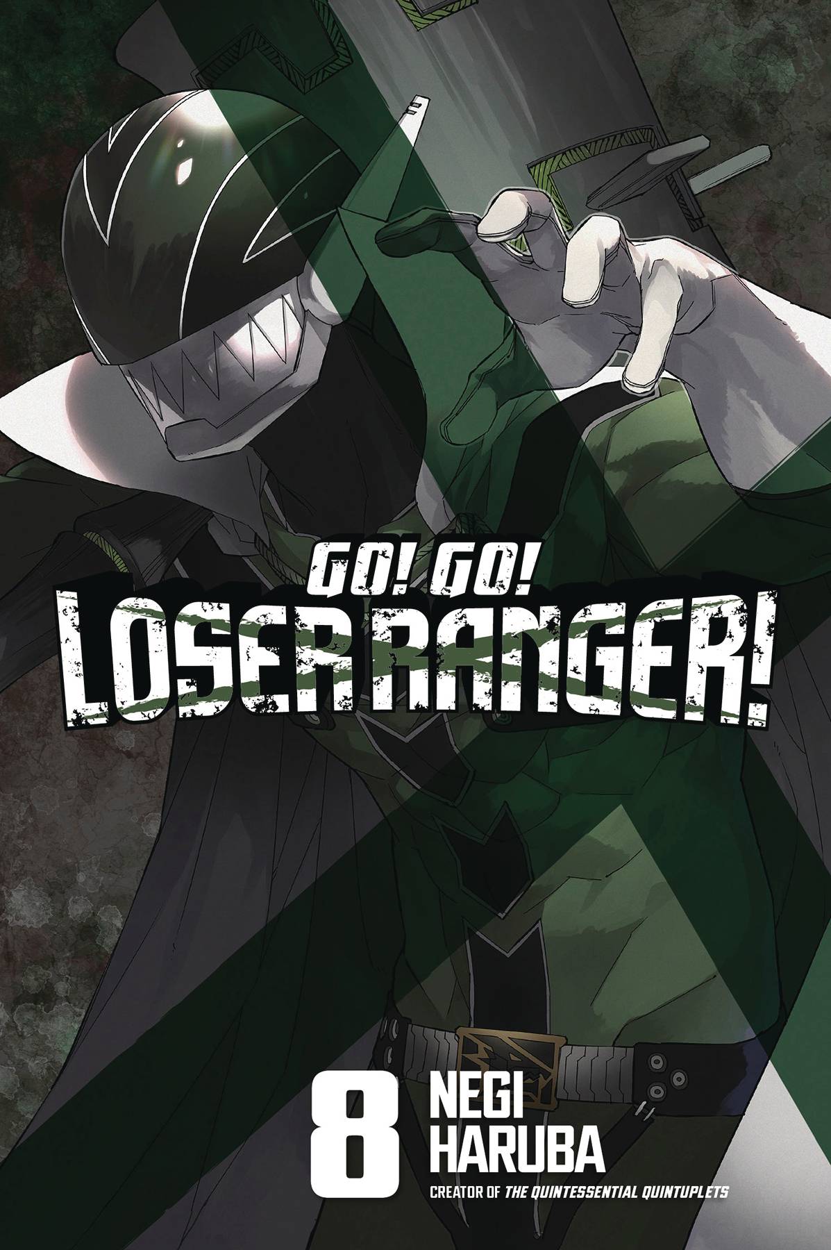 GO GO LOSER RANGER GN 08