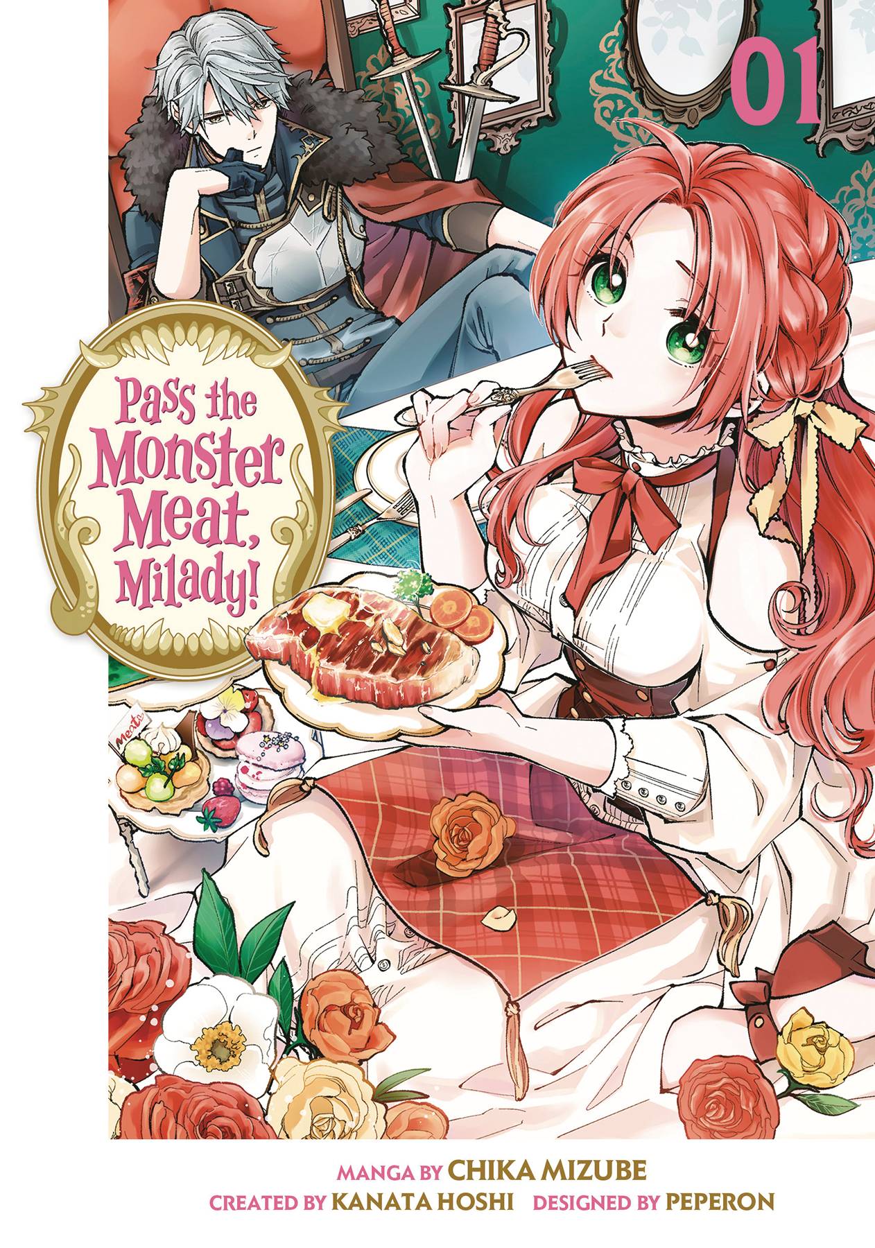 PASS MONSTER MEAT MILADY GN 01