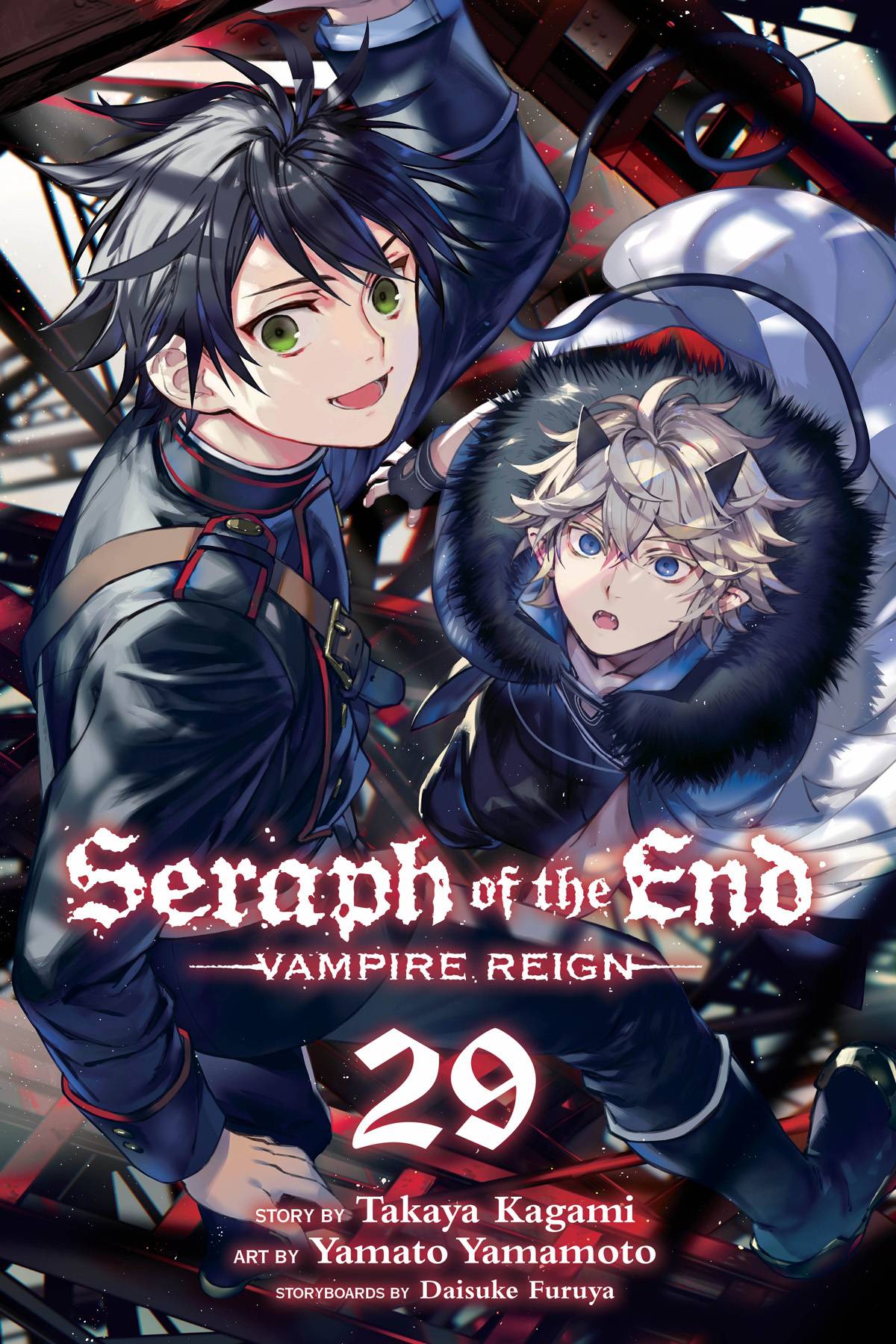 SERAPH OF END VAMPIRE REIGN GN 29