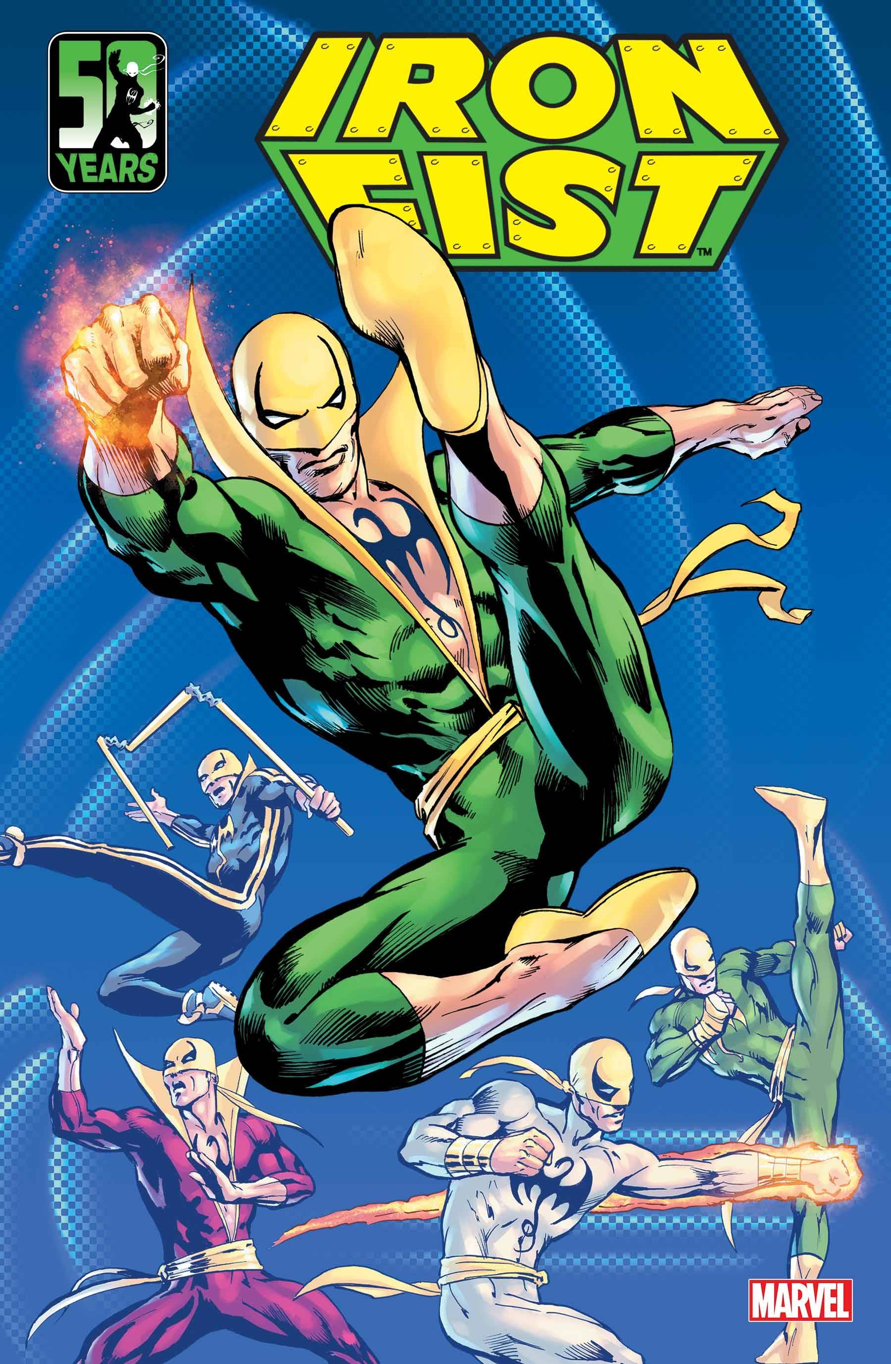 IRON FIST 50TH ANN SPECIAL