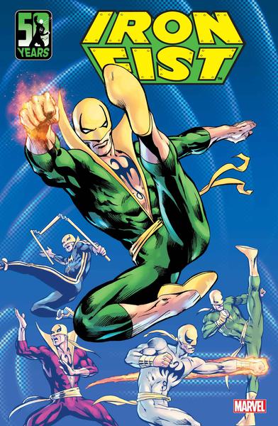 IRON FIST 50TH ANN SPECIAL