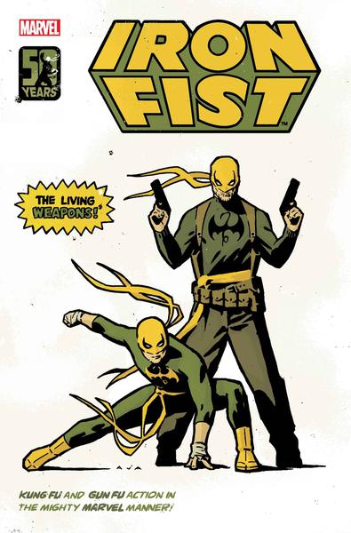 IRON FIST 50TH ANN SPECIAL #1