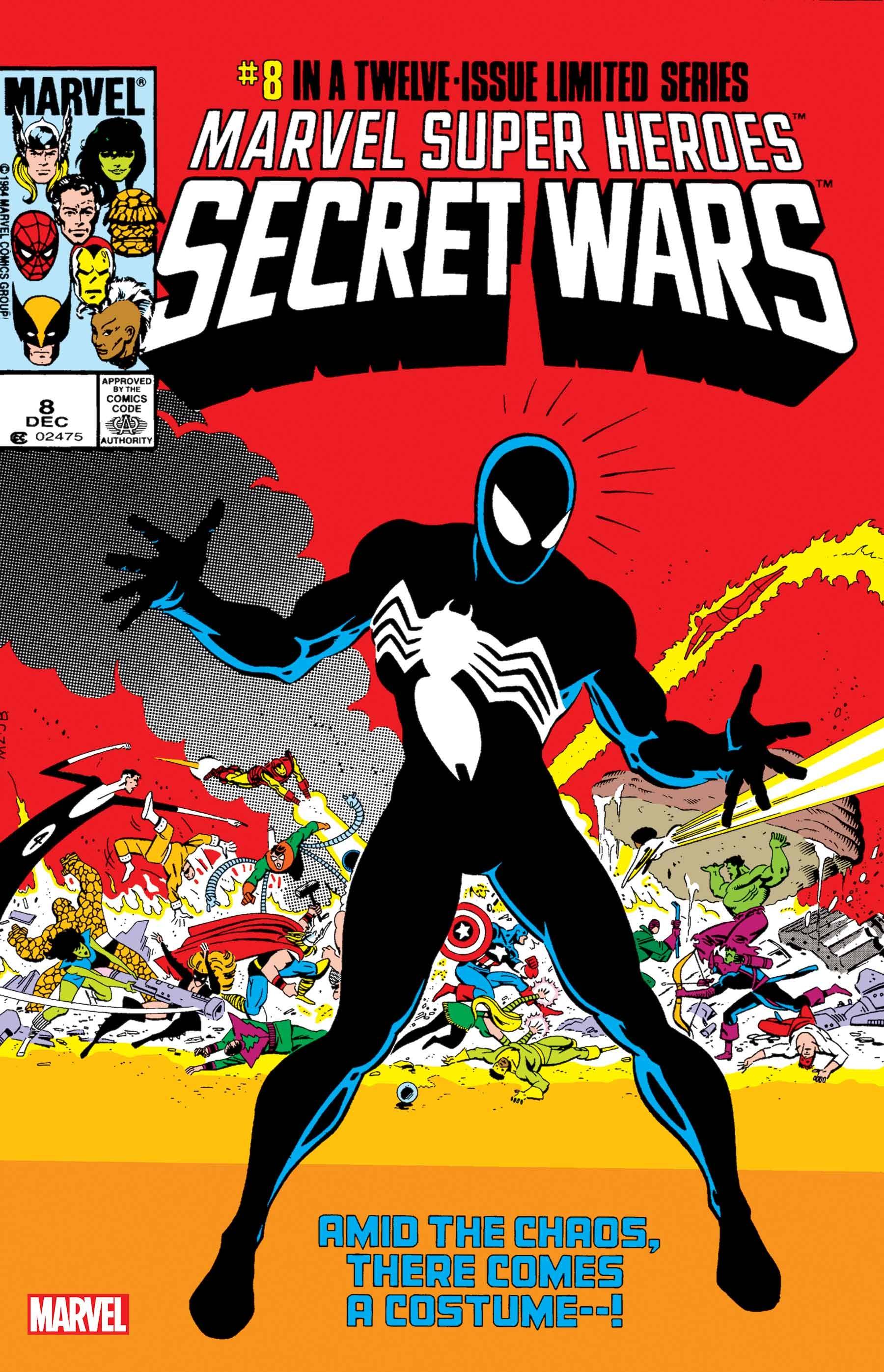 MSH SECRET WARS FACSIMILE EDITION