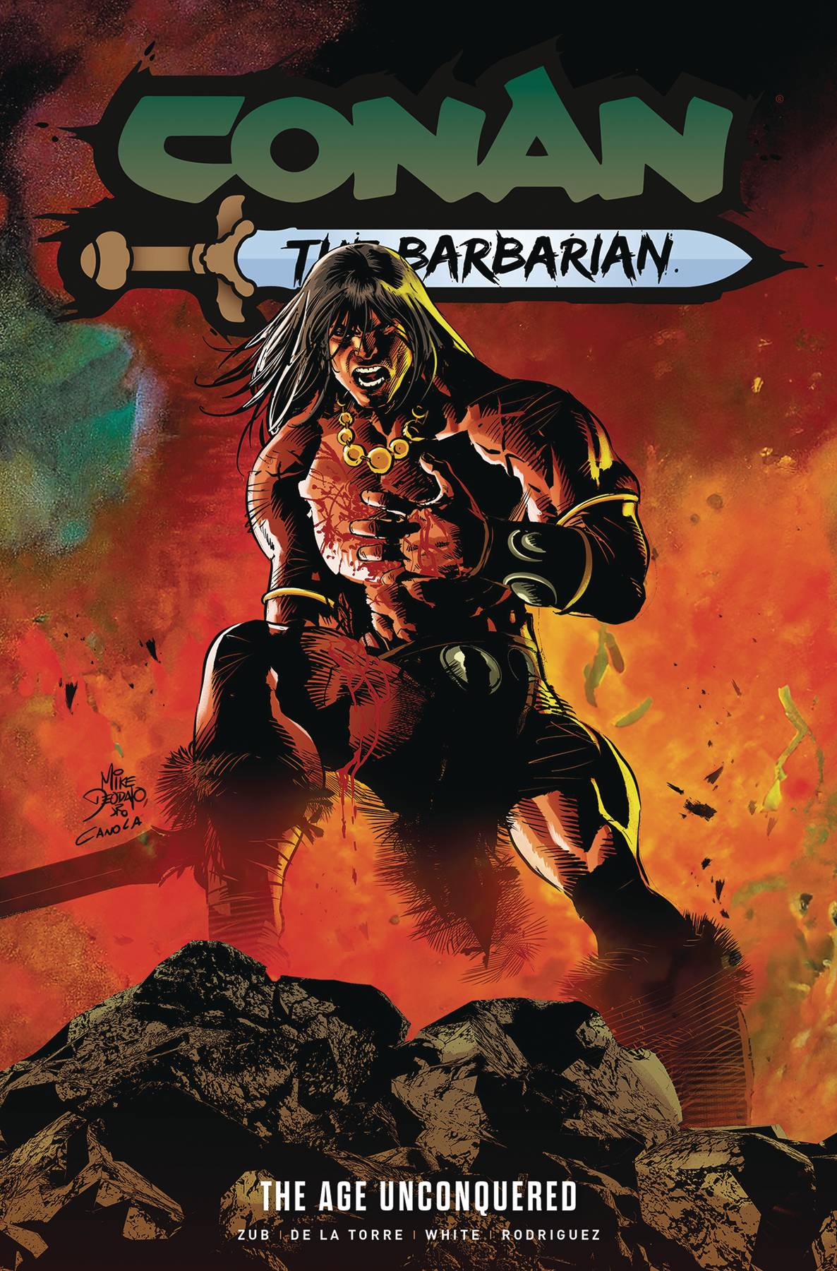 CONAN BARBARIAN TP 03