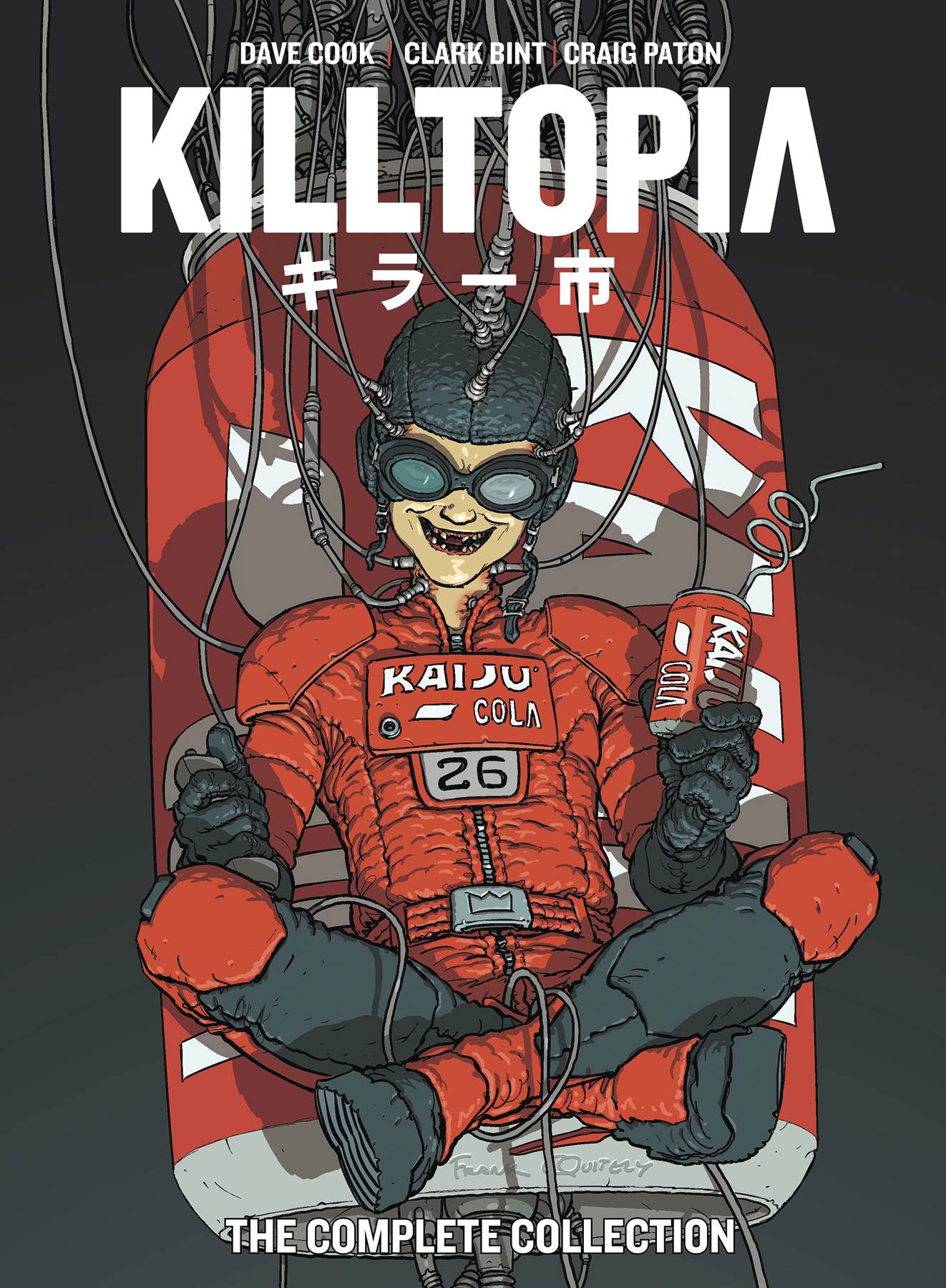 KILLTOPIA COMPLETE COLLECTION HC