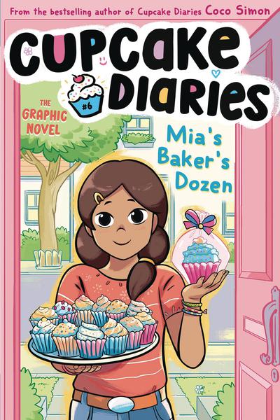 CUPCAKE DIARIES HC 06 MIAS BAKERS DOZEN