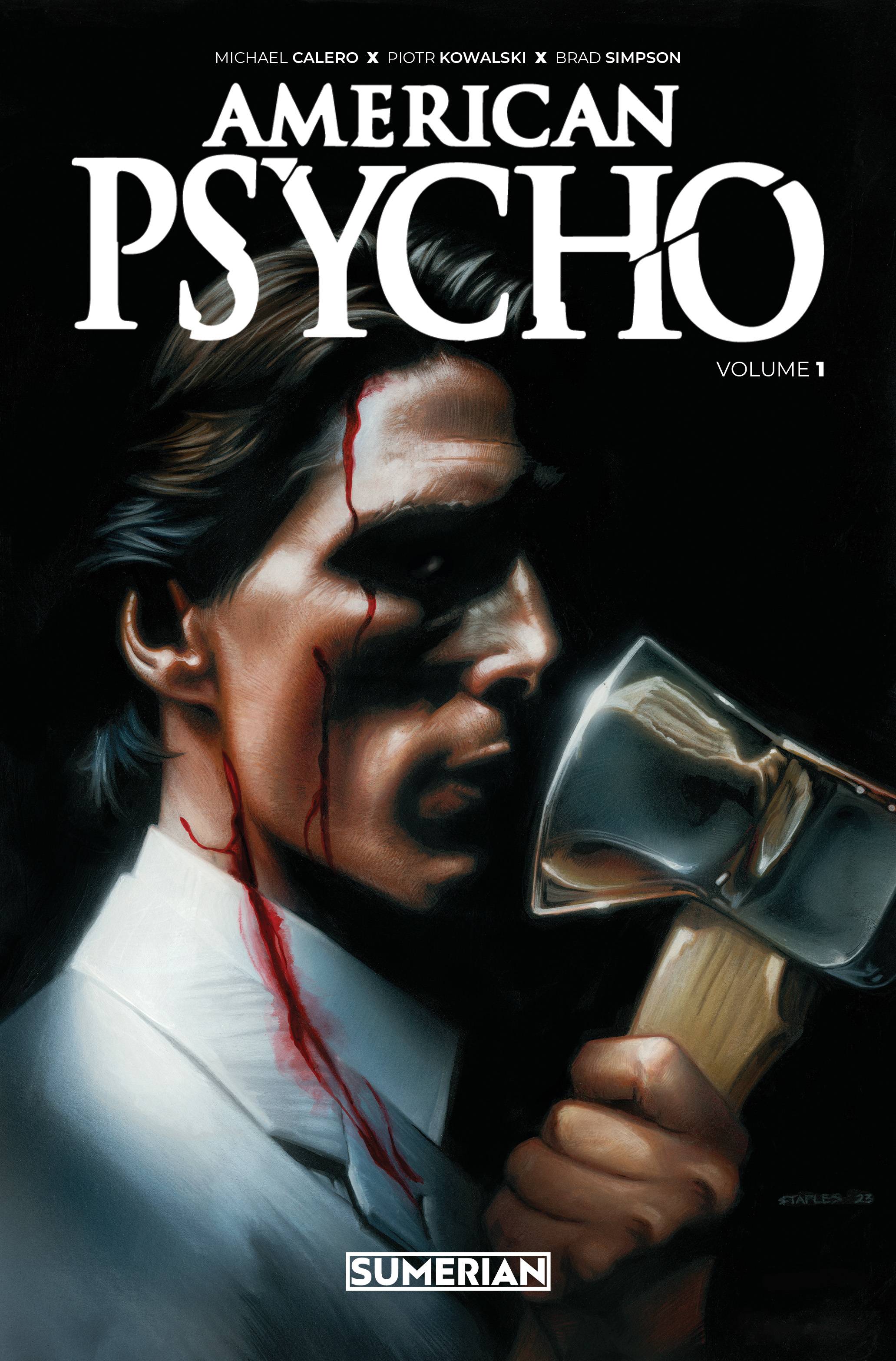 AMERICAN PSYCHO TP 01